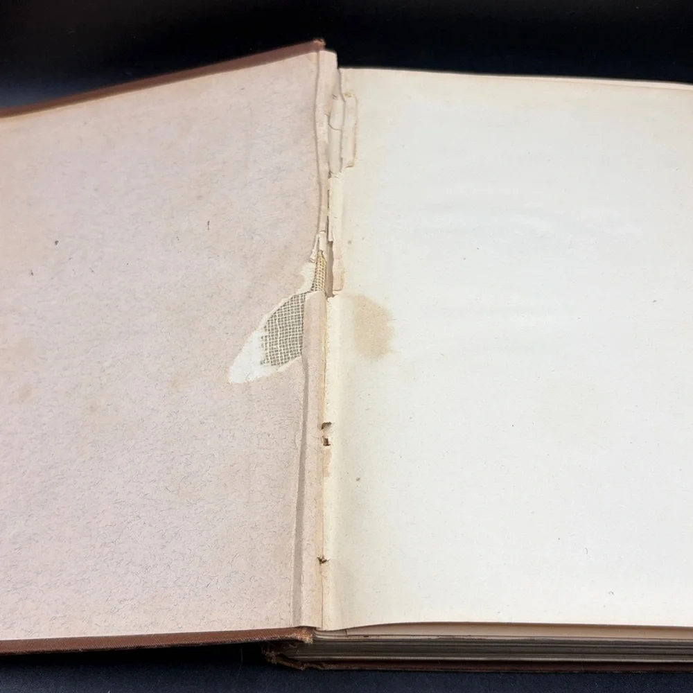 Antique 1880 Bricks Without Straw by Albion W. Tourgee Hardcover Fiction Book